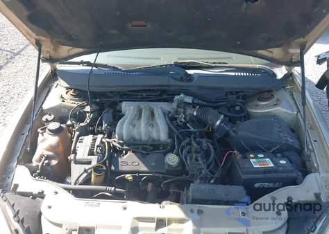 2000 Ford Taurus Ses z USA, uszkodzony, nr VIN 1FAFP5526YA176060